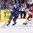 COLOGNE, GERMANY - MAY 14: Sweden's Anton Stralman #6 skates with the puck while Denmark's Patrick Russell #60 chases him down during preliminary round action at the 2017 IIHF Ice Hockey World Championship. (Photo by Andre Ringuette/HHOF-IIHF Images)

